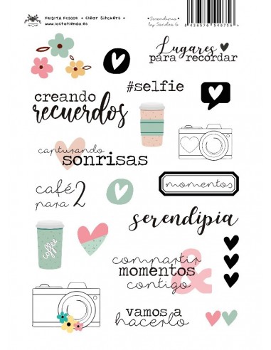 copy of CORONAS FLORALES CLEAR STICKERS