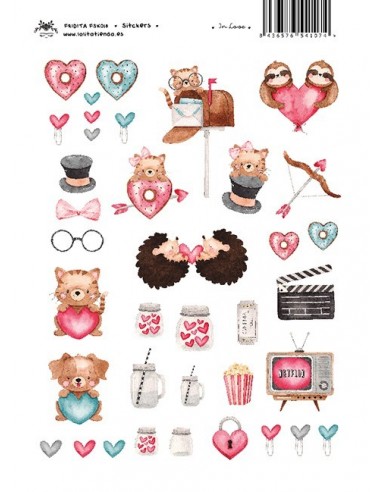 IN LOVE - STICKERS