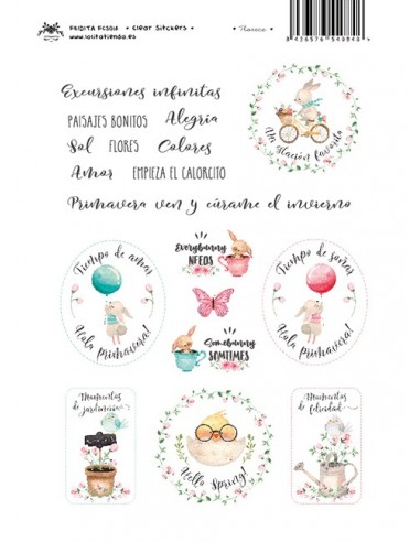 copy of CORONAS FLORALES CLEAR STICKERS