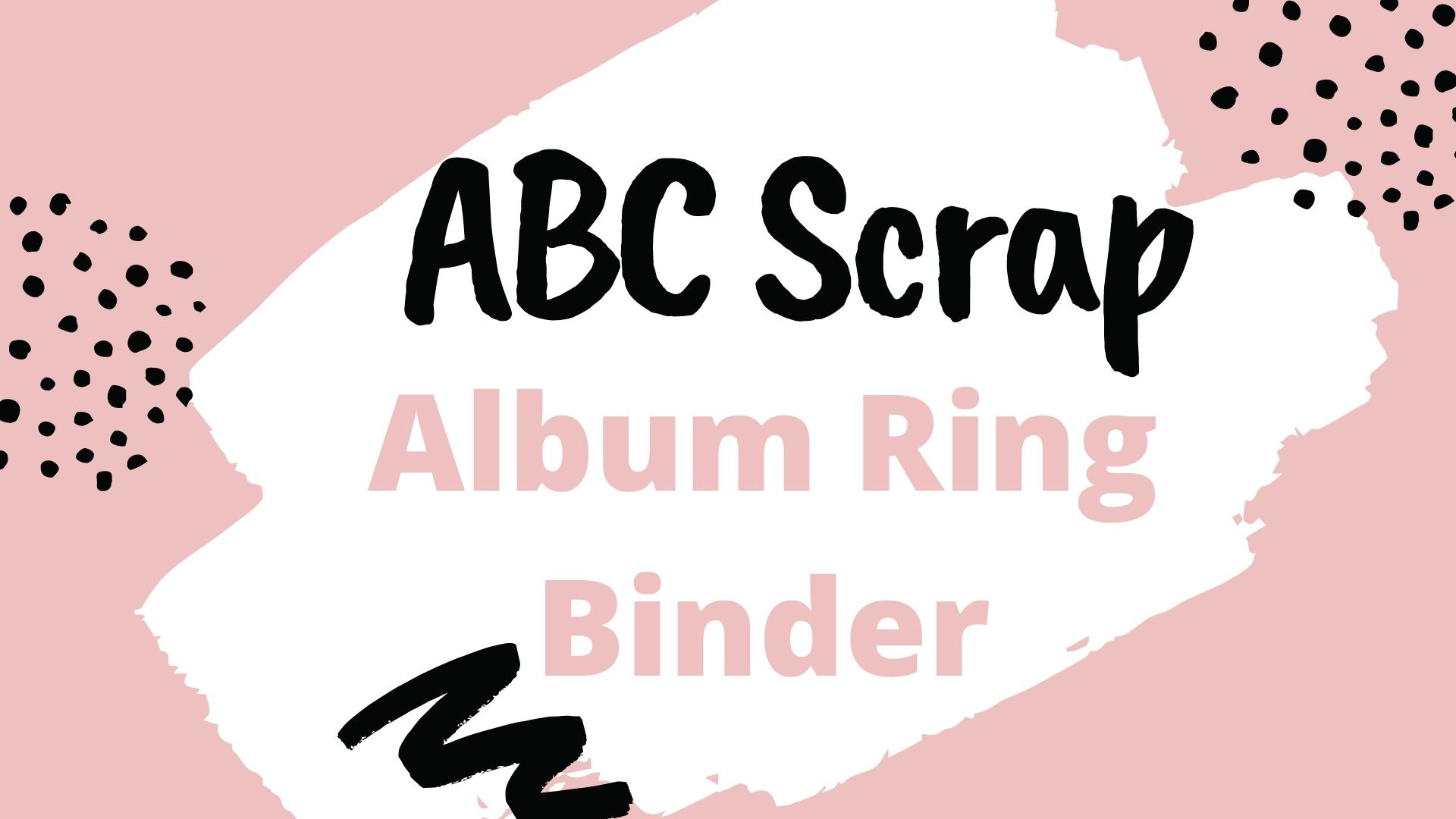 Album Ring Binder